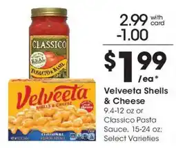 Kroger Velveeta Shells & Cheese offer