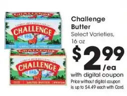 Kroger Challenge Butter offer