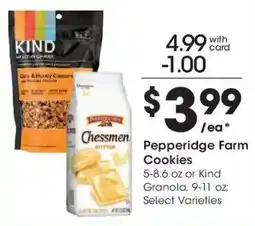 Kroger Pepperidge Farm Cookies offer