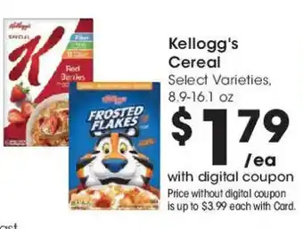 Kellogg's Cereal