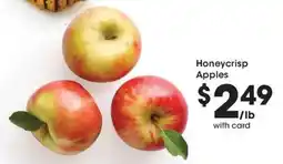 Kroger Honeycrisp Apples offer