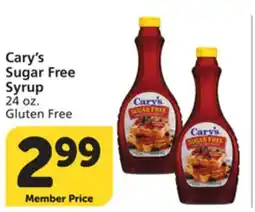 Albertsons Cary's Sugar Free Syrup offer