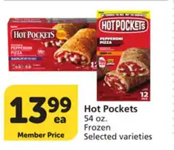 Albertsons Hot Pockets offer