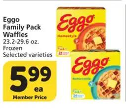Albertsons Eggo Family Pack Waffles offer