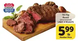Albertsons Tri-Tip Roast offer