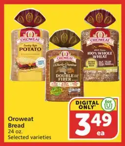 Vons Oroweat Bread offer