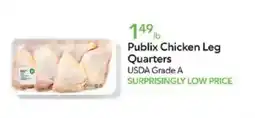 Publix Publix chicken leg quarters offer