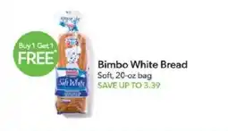 Publix Bimbo White Bread offer