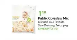 Publix Publix Coleslaw Mix offer