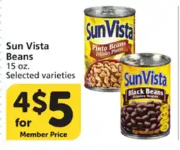 Albertsons Sun Vista Beans offer