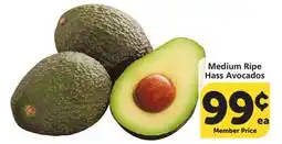 Vons Medium Ripe Hass Avocados offer
