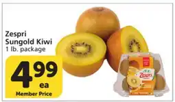 Vons Zespri Sungold Kiwi offer