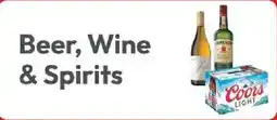Stater Bros Beer,Wine & Spirits offer