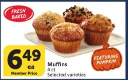 Vons Muffins offer