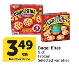 Vons Bagel Bites offer