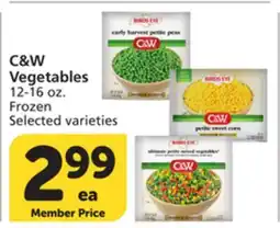 Vons C&W Vegetables offer