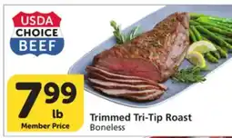 Vons Trimmed Tri-Tip Roast Boneless offer