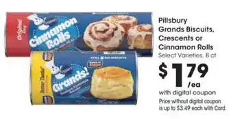 Pillsbury grands biscuits
