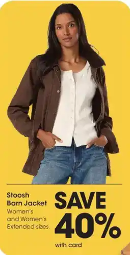 King Soopers Stoosh Barn Jacket offer