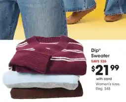 King Soopers Dip Sweater offer
