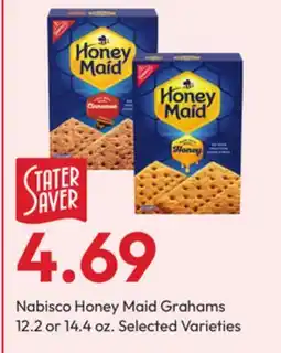 Stater Bros Nabisco Honey Maid Grahams offer