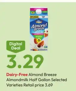 Stater Bros Dairy-Free Almond Breeze offer