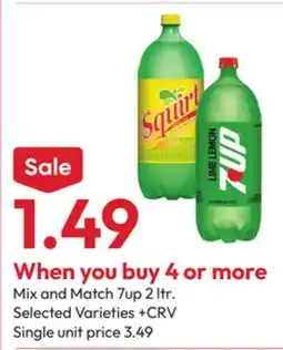 Stater Bros 7up offer