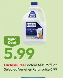 Stater Bros Lactose Free Lactaid Milk offer