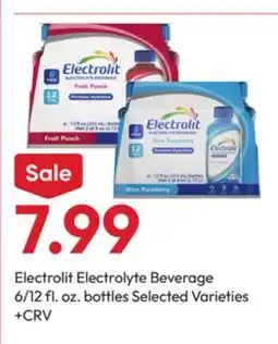 Stater Bros Electrolit Electrolyte Beverage offer