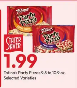 Stater Bros Totino's Party Pizzas offer