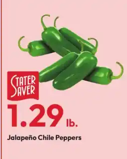 Stater Bros Jalapeño Chile Peppers offer
