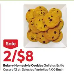 Stater Bros Bakery Homestyle Cookies offer