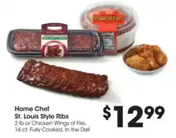 Food 4 Less Home Chef St. Louis Style Ribs offer