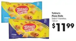 Food 4 Less Totino's pizza rolls offer