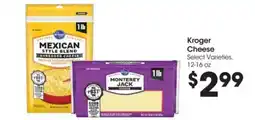 Food 4 Less Kroger cheese offer