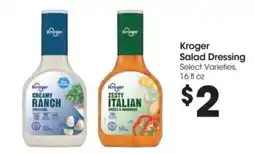 Food 4 Less Kroger salad dressing offer