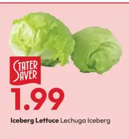 Stater Bros Iceberg Lettuce offer