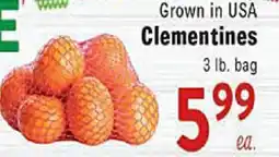 Rio Valley Market Clementines offer