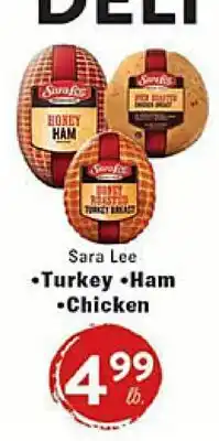 Rio Valley Market Sara Lee •Turkey •Ham •Chicken offer