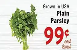 Rio Valley Market Plain Parsley offer