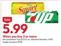 Stater Bros 7up offer