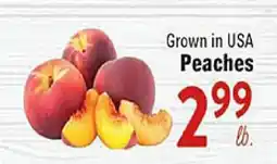 Rio Valley Market Peaches offer