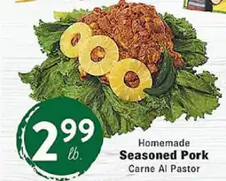 Rio Valley Market Homemade Seasoned Pork offer