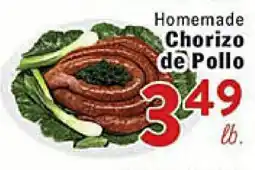 Rio Valley Market Homemade Chorizo de Pollo offer
