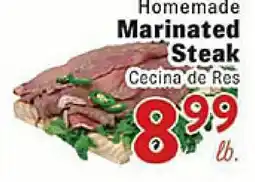 Rio Valley Market Homemade Marinated Steak offer