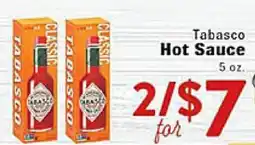 Rio Valley Market Tabasco Hot Sauce offer