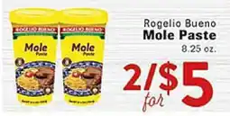 Rio Valley Market Rogelio Bueno Mole Paste offer