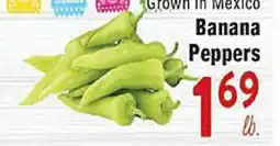 Rio Valley Market Banana Peppers offer