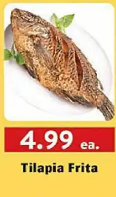 Rio Valley Market Tilapia Frita offer