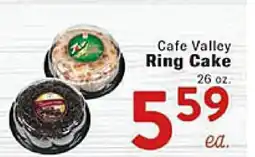 Rio Valley Market Cafe Valley Ring Cake offer
